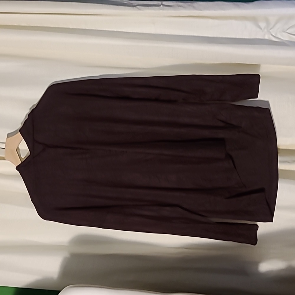 Red - wine hoodie from.Max Mia